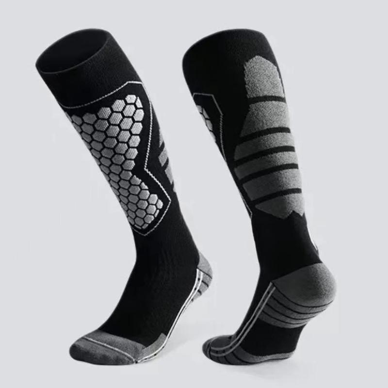 Thermal Sock Winter - ถุงเท้ากันหนาวแบบหนา 1 คู่ สำหรับผู้ชายและผู้หญิง เหมาะสำหรับเล่นสกี ขี่จักรยาน