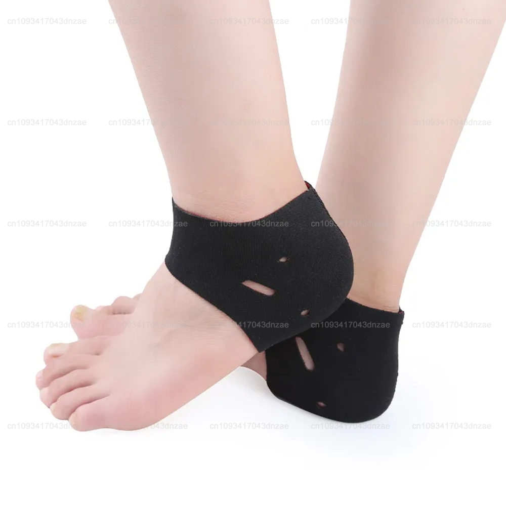 Ankle Brace Sock - ปลอกรัดบรรเทาอาการปวดส้นเท้าจากโรครองช้ำ 2-10 ชิ้น ปลอกรัดป้องกันส้นเท้า ถุงเท้าพยุงข้อเท้า ปลอกรัดรองรับอุ้งเท้า