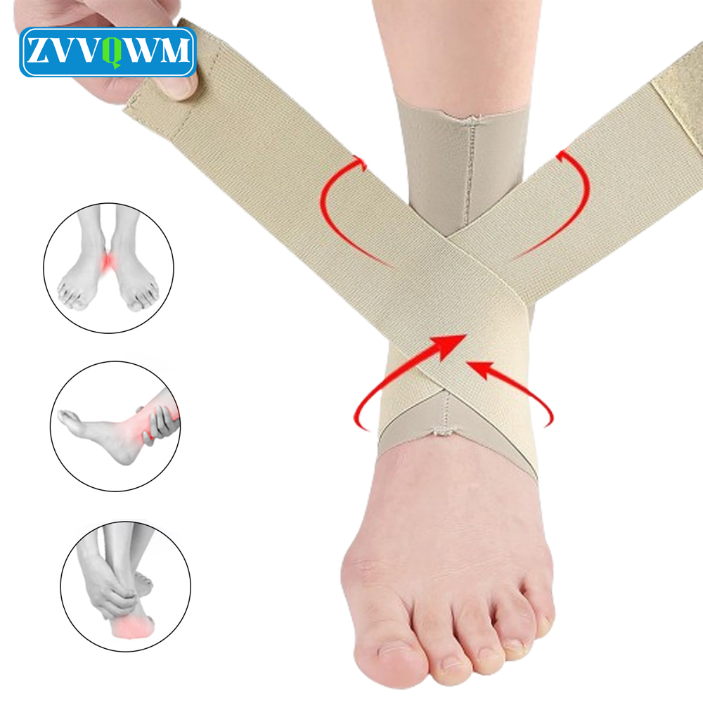 Ankle Brace Sock - 1 ชิ้นการบีบอัดข้อเท้ารั้ง Stabilizing ผู้หญิงผู้ชาย Achilles Tendonitis