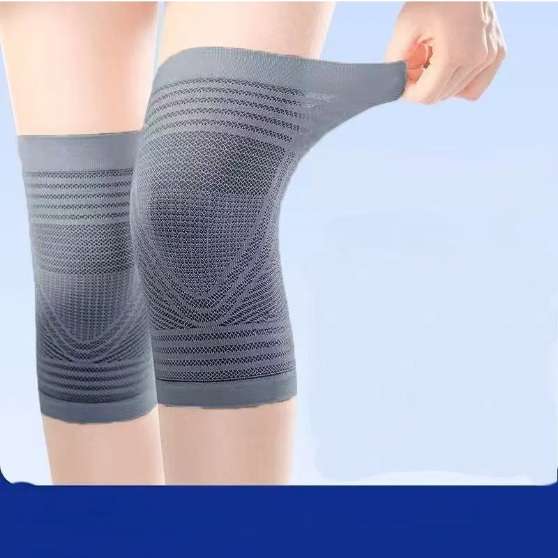 Compression Sleeve Calf - ปลอกรัดเข่าแบบบาง ระบายอากาศได้ดี กันลื่น ใช้ได้ในฤดูร้อน ช่วยพยุงข้อต่อ ให้ความอบอุ่น