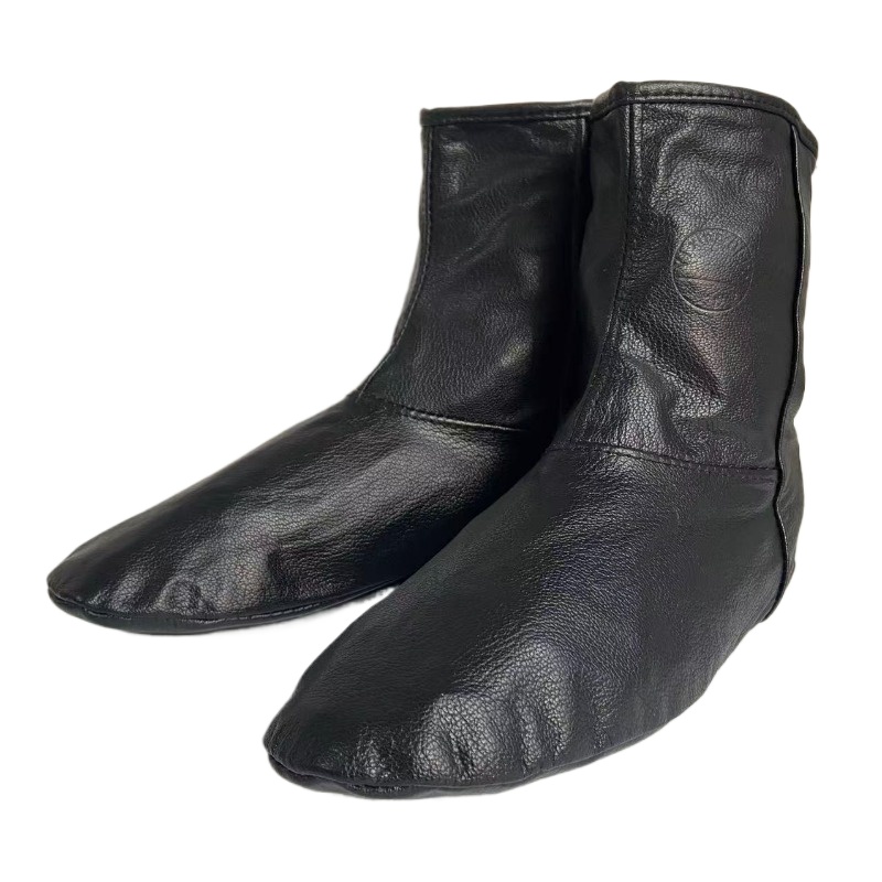 Thermal Sock Winter - ถุงเท้าหนังแกะแบบอุ่น หนังแท้นุ่มสบาย สำหรับละหมาดของชาวมุสลิม เหมาะสำหรับฤดูหนาว ใส่ในบ้าน ถุงเท้าอุ่นสำหรับใช้ในบ้าน