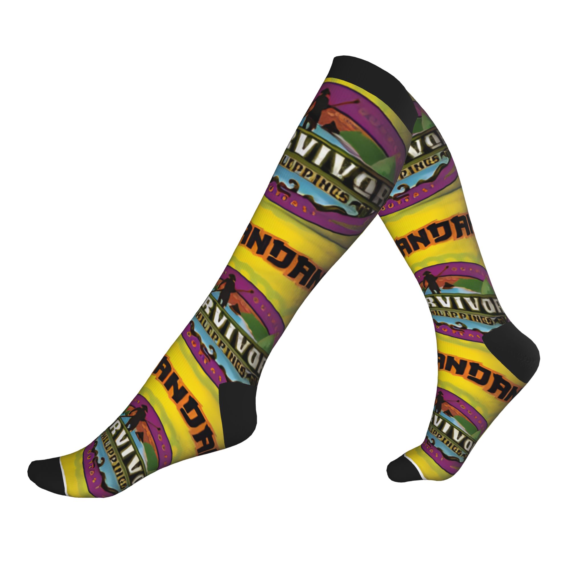 No Show Sock Women - ฮาราจูกุ แอดเวนเจอร์ เกม ทีวีโชว์ ซัฟเวอร์ ซอคส์
