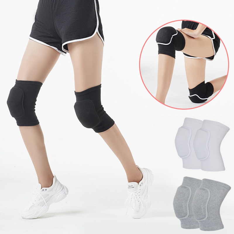 Compression Sleeve Calf - เข่า Pads การบีบอัด Pad Braces สําหรับโรคข้ออักเสบร่วมสนับสนุนกีฬาความปลอดภัยวอลเลย์บอล