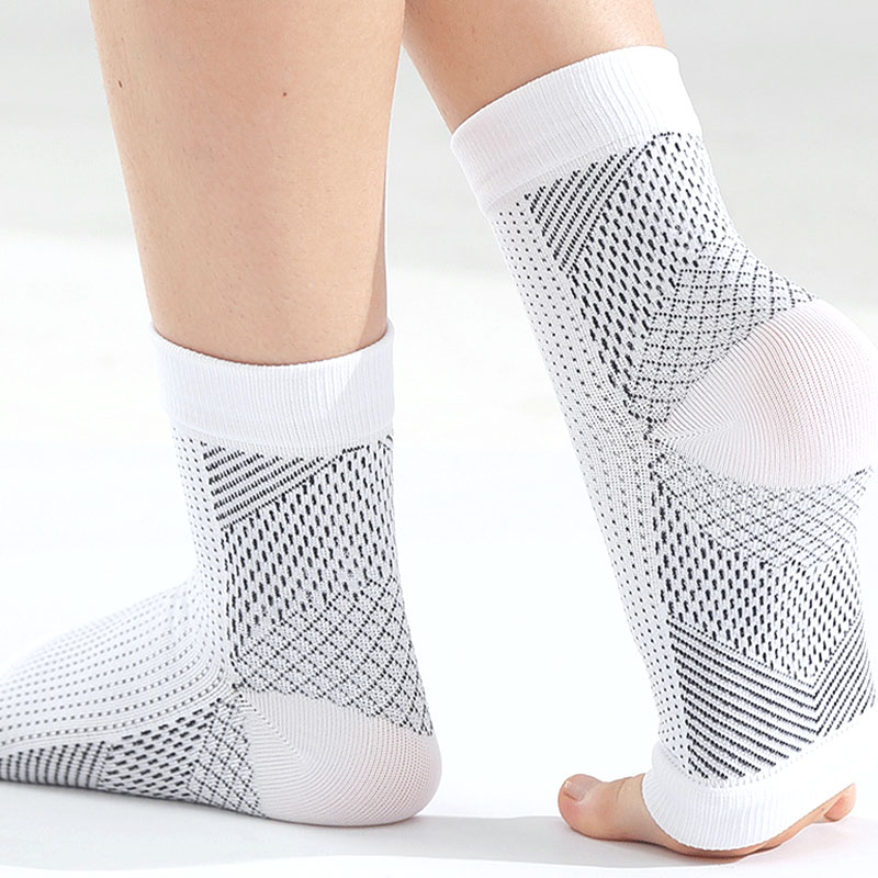 ถุงเท้ารัดข้อเท้าแบบยูนิเซ็กซ์ - Ankle Brace Sock บทวิจารณ์และราคา