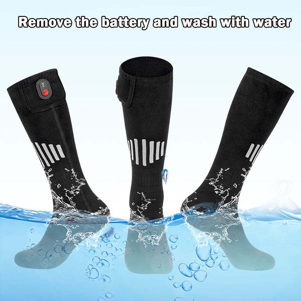 ถุงเท้าอุ่นสำหรับฤดูหนาวพร้อมก - Thermal Sock Winter บทวิจารณ์และราคา