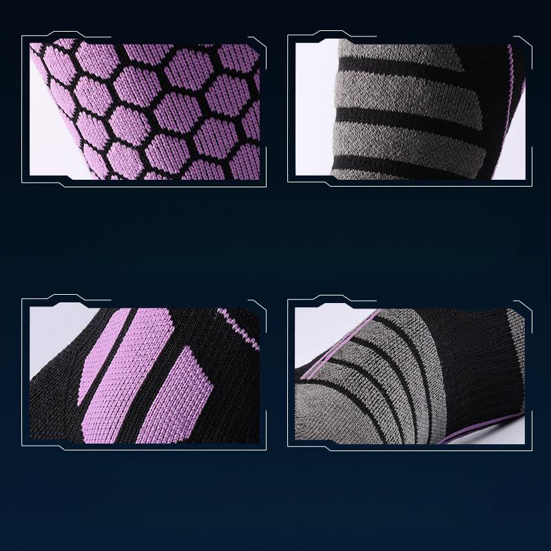 ถุงเท้ากันหนาวแบบหนา 1 คู่ สำห - Thermal Sock Winter บทวิจารณ์และราคา