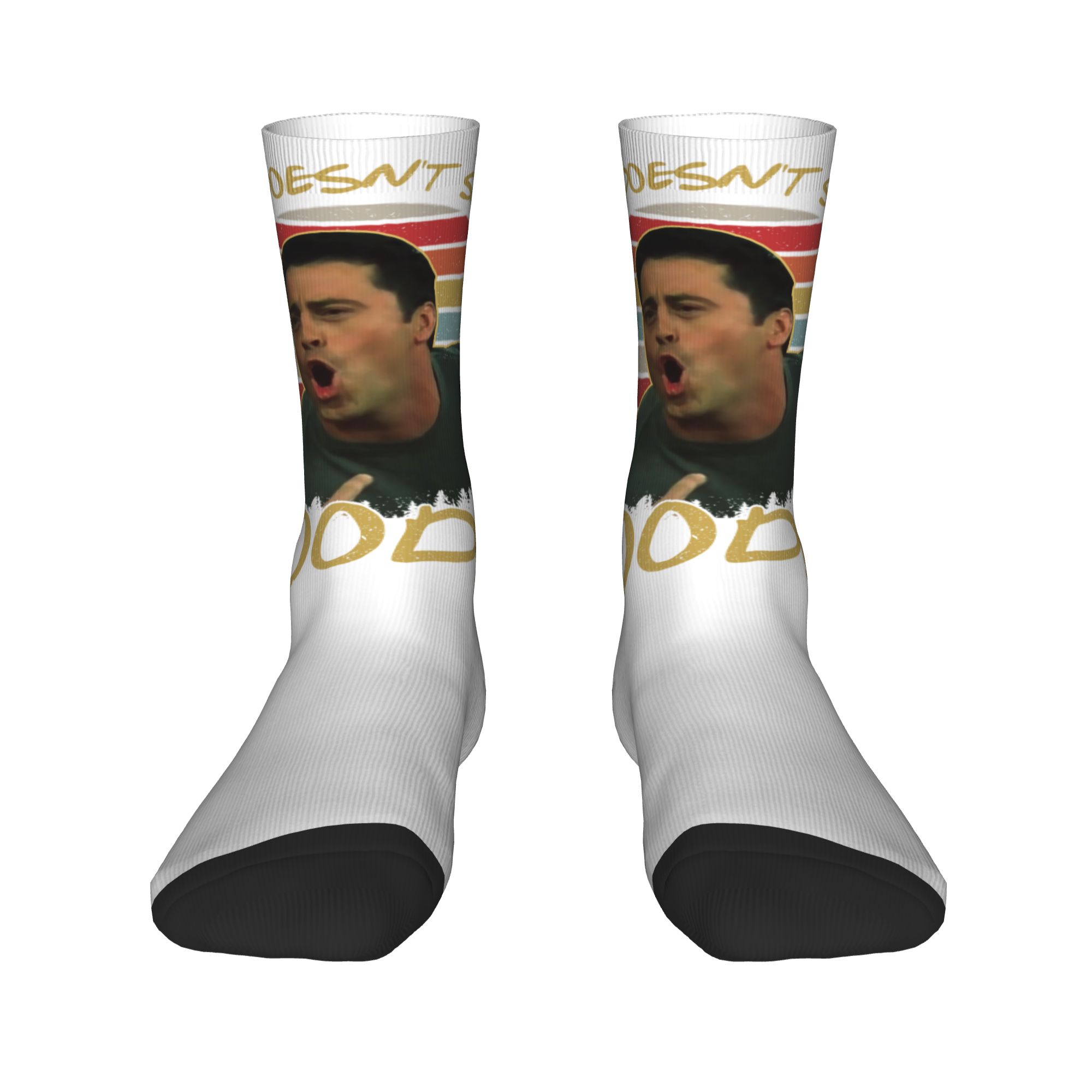 ถุงเท้าลายทีวีชุดเพื่อนๆ แบบกำ - No Show Sock Women บทวิจารณ์และราคา