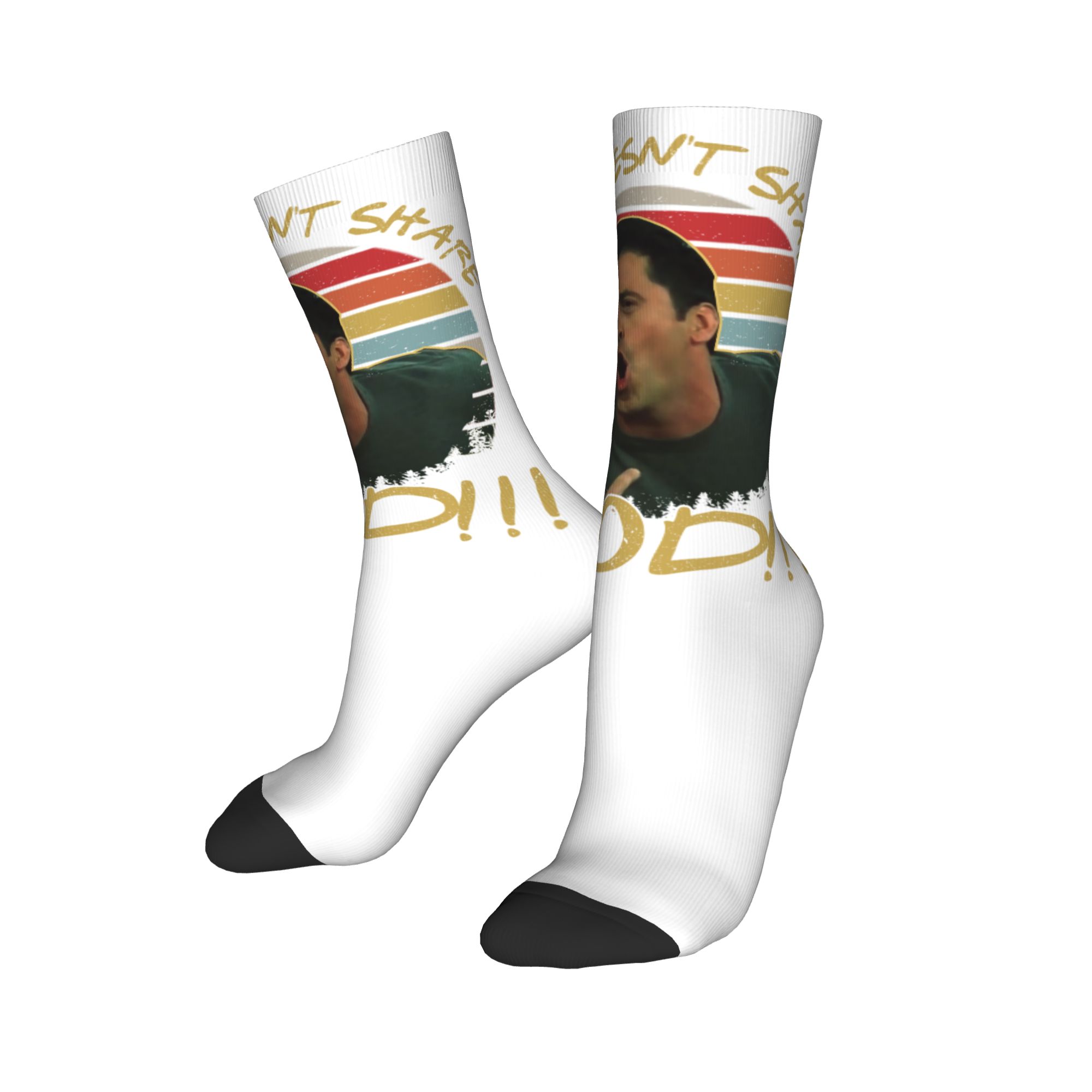 ถุงเท้าลายทีวีชุดเพื่อนๆ แบบกำ - No Show Sock Women บทวิจารณ์และราคา