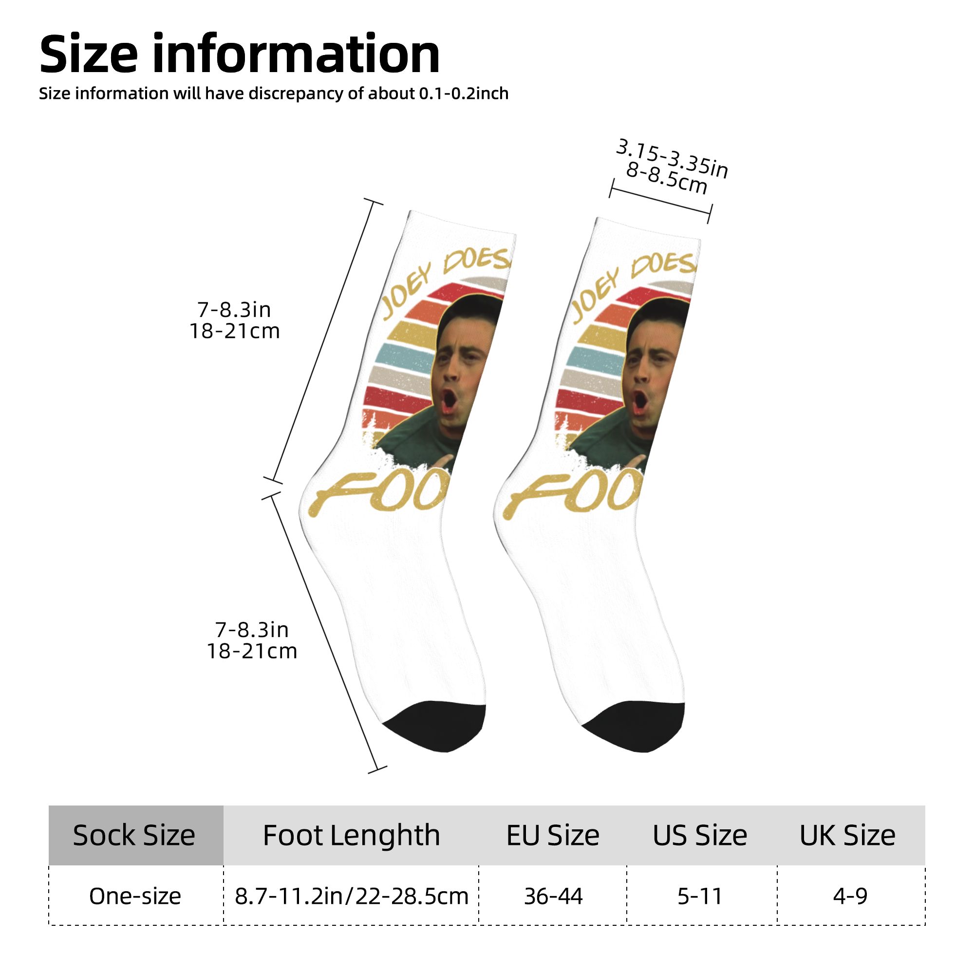 ถุงเท้าลายทีวีชุดเพื่อนๆ แบบกำ - No Show Sock Women บทวิจารณ์และราคา