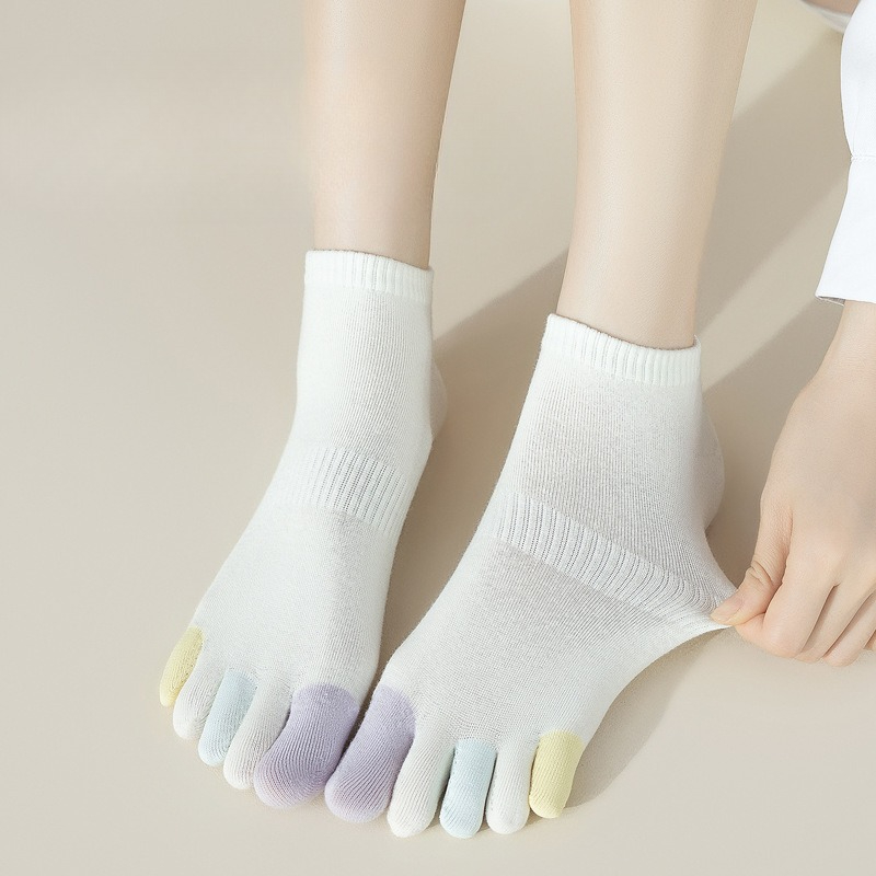 ถุงเท้าแบบแยกนิ้วเท้า 6 คู่ สำ - Toe Sock Split บทวิจารณ์และราคา