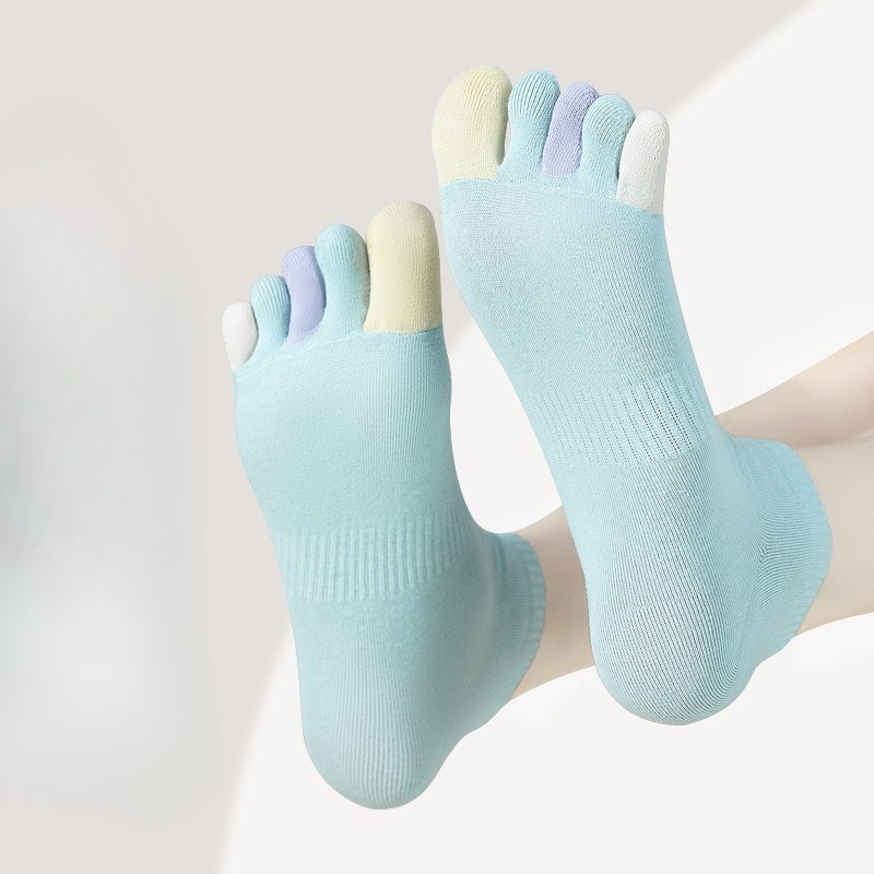 ถุงเท้าแบบแยกนิ้วเท้า 6 คู่ สำ - Toe Sock Split บทวิจารณ์และราคา