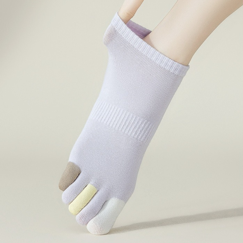 ถุงเท้าแบบแยกนิ้วเท้า 6 คู่ สำ - Toe Sock Split บทวิจารณ์และราคา