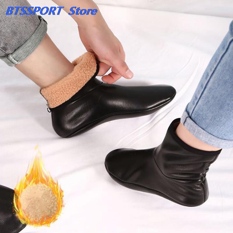 Unisex ฤดูหนาว Warm หนังความร้ - Thermal Sock Winter บทวิจารณ์และราคา