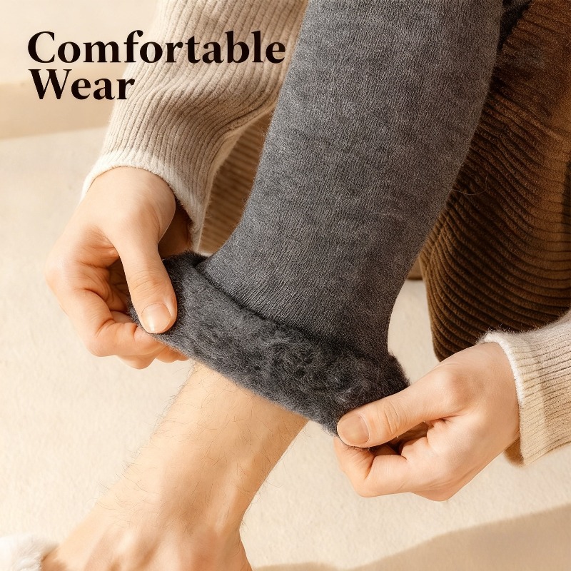 ถุงเท้ากันหนาวแบบยาวถึงเข่าสำห - Thermal Sock Winter บทวิจารณ์และราคา