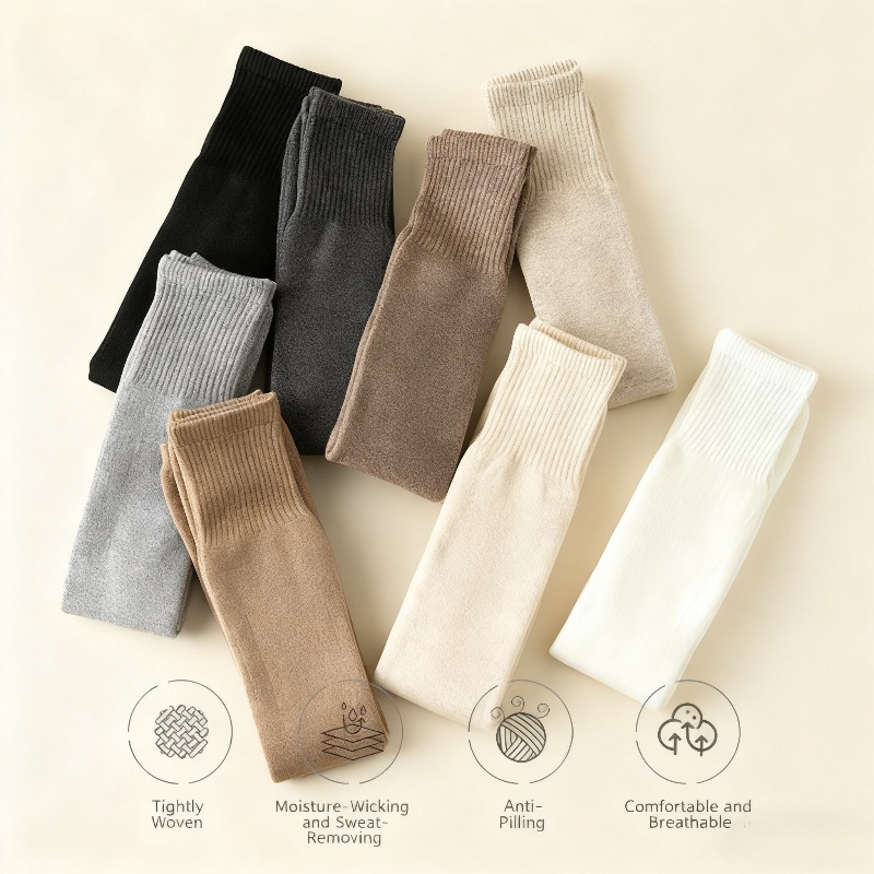 ถุงเท้ากันหนาวแบบยาวถึงเข่าสำห - Thermal Sock Winter บทวิจารณ์และราคา