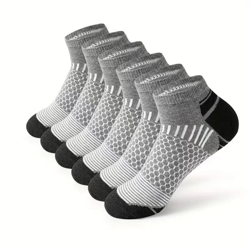 ถุงเท้ากีฬาผู้ชายแบบข้อสั้น สำ - Ankle Sock Low Cut บทวิจารณ์และราคา