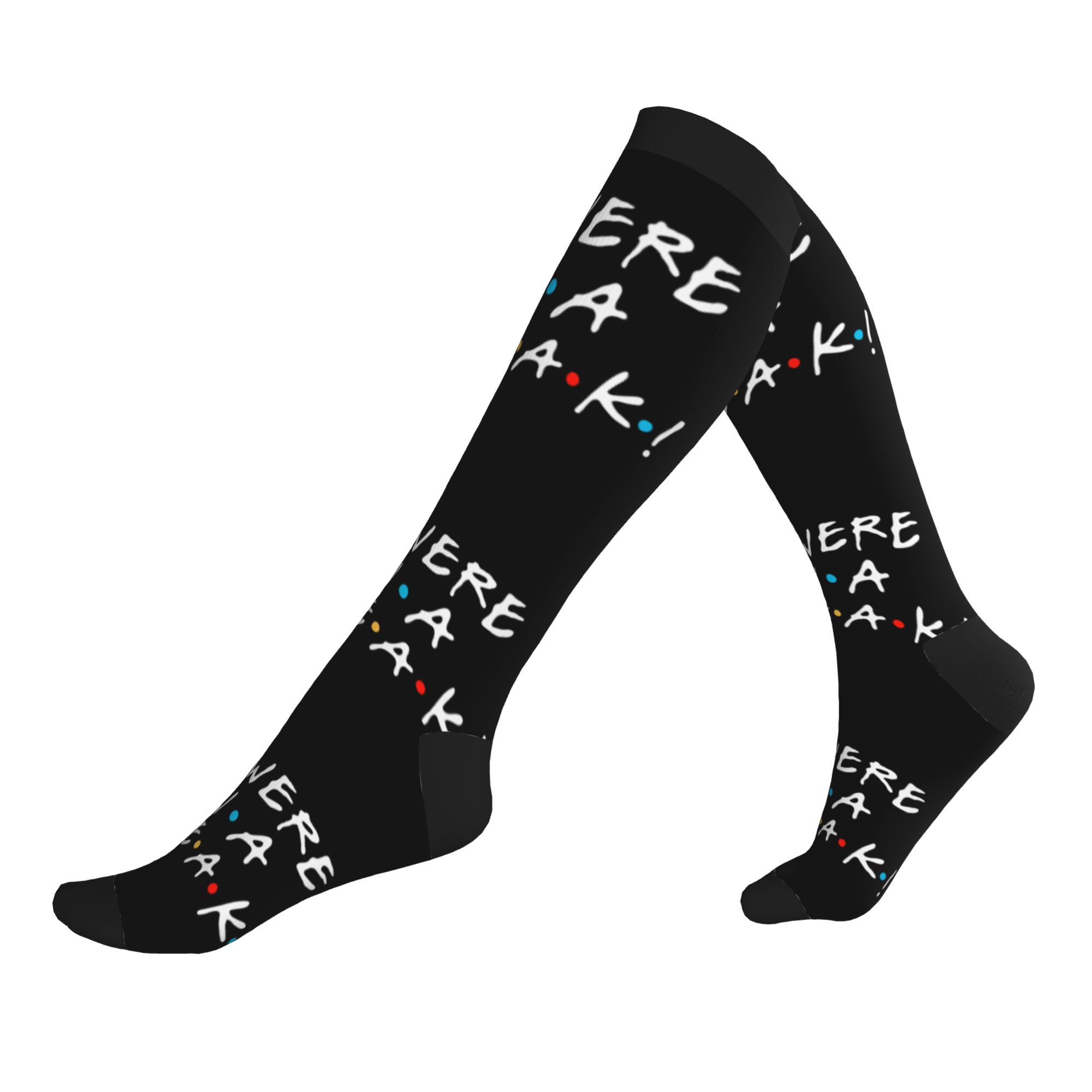 ถุงเท้าลายคำพูดตลกๆ จากซีรีส์เ - No Show Sock Women บทวิจารณ์และราคา