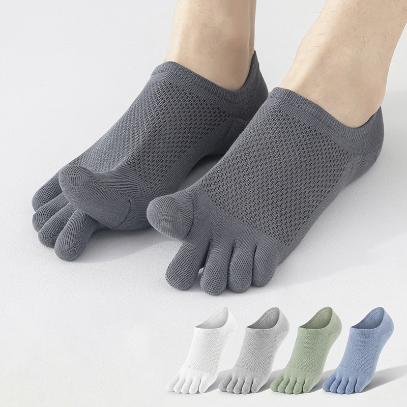 ถุงเท้าห้านิ้วแบบตาข่ายระบายอา - Toe Sock Split บทวิจารณ์และราคา