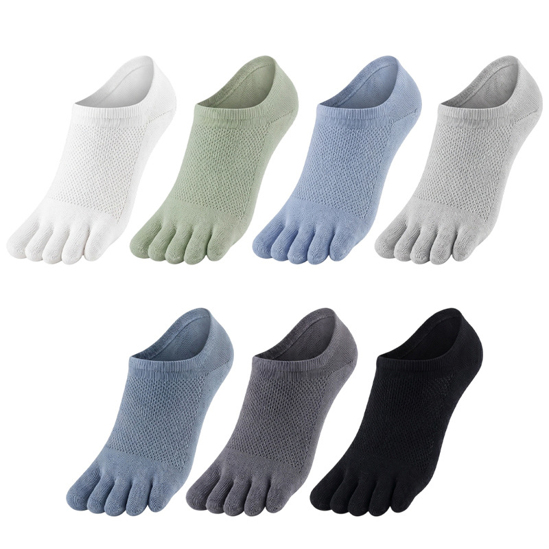 ถุงเท้าห้านิ้วแบบตาข่ายระบายอา - Toe Sock Split บทวิจารณ์และราคา