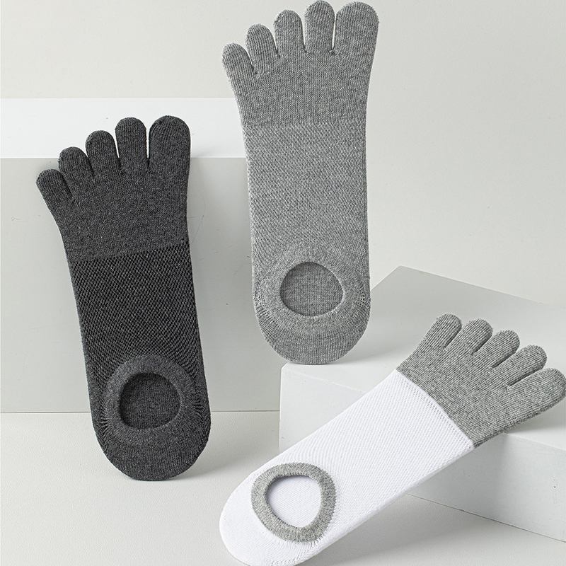 ถุงเท้าผู้ชายแบบไม่โชว์นิ้วเท้ - Toe Sock Split บทวิจารณ์และราคา