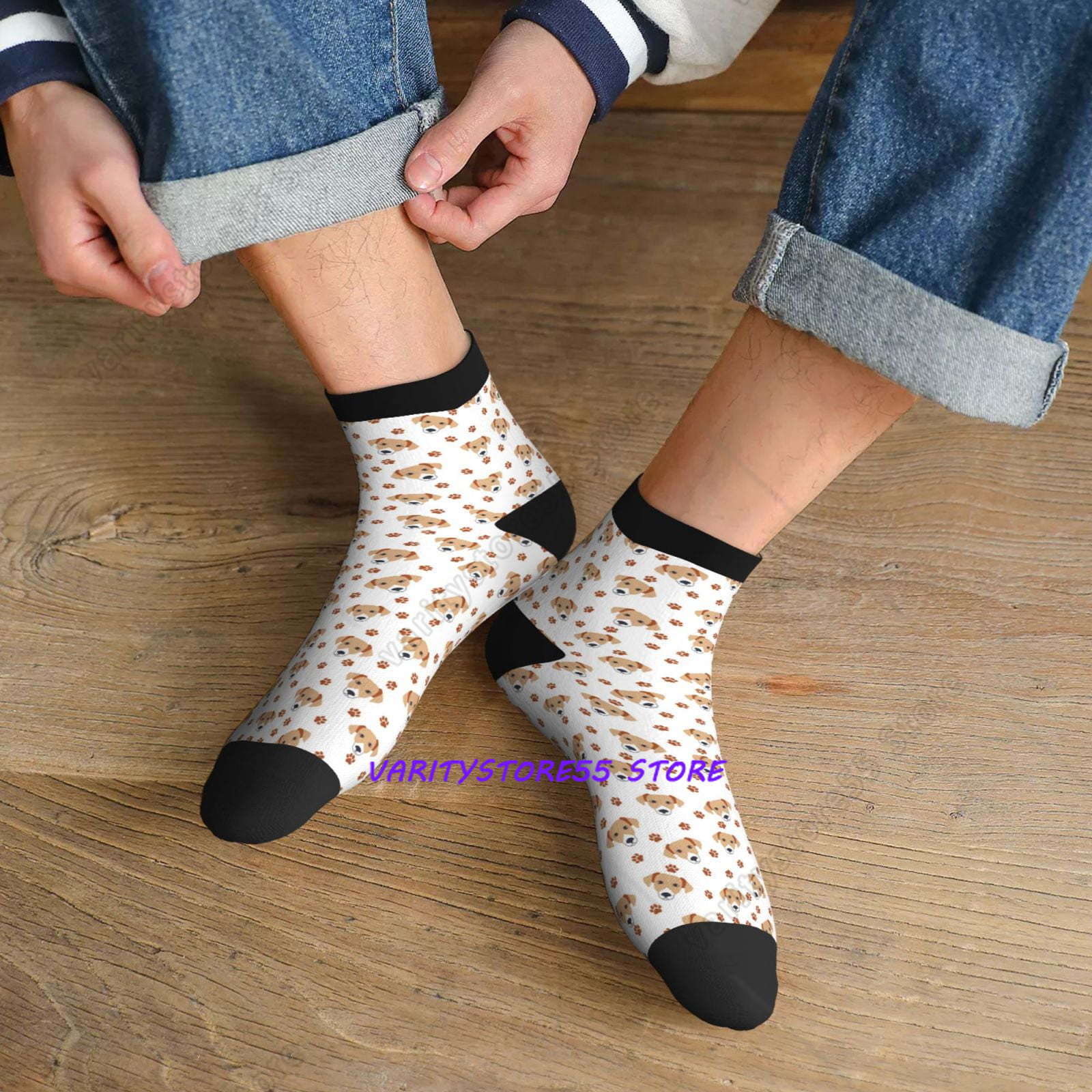 ถุงเท้าลายสุนัขลาบราดอร์ เรทรี - Athletic Sock Cushion บทวิจารณ์และราคา