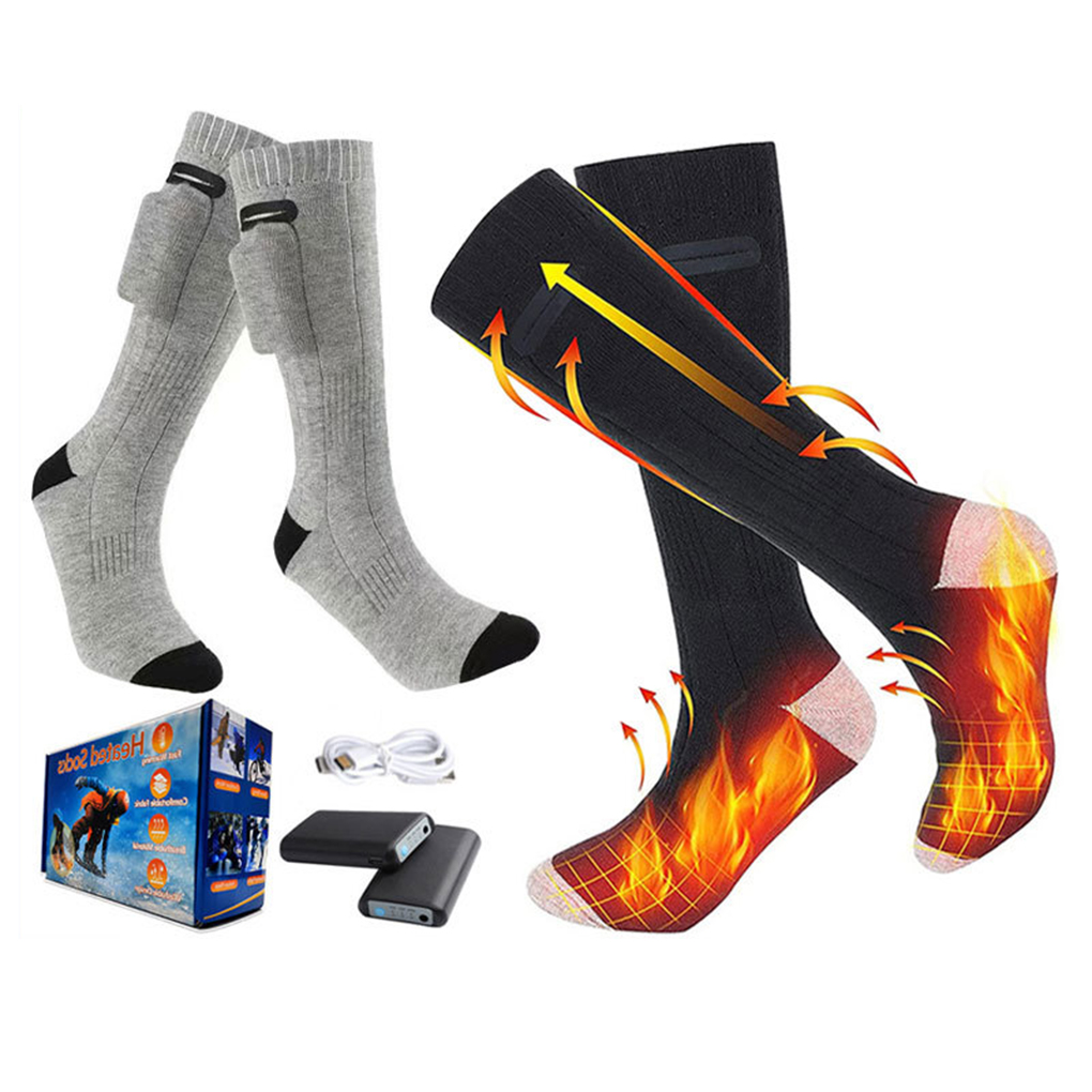 ฤดูหนาวอุ่นถุงเท้าไฟฟ้าถุงเท้า - Thermal Sock Winter บทวิจารณ์และราคา