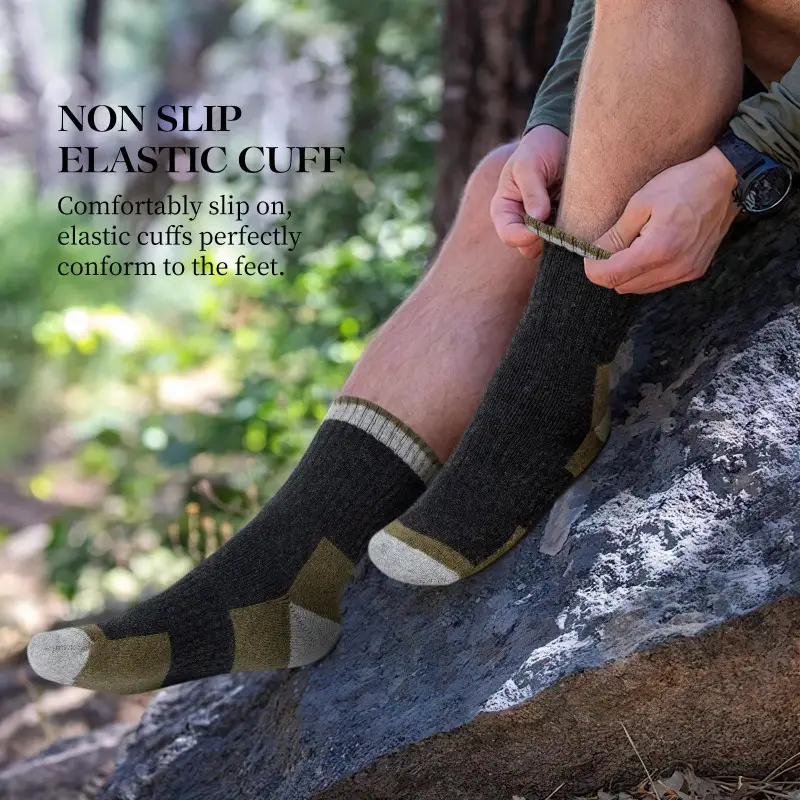 ถุงเท้าขนแกะเมอริโนสำหรับฤดูหน - Thermal Sock Winter บทวิจารณ์และราคา