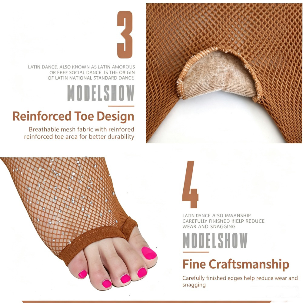 ถุงน่องตาข่ายยืดหยุ่นสูงสำหรับ - Fishnet Stocking Women บทวิจารณ์และราคา