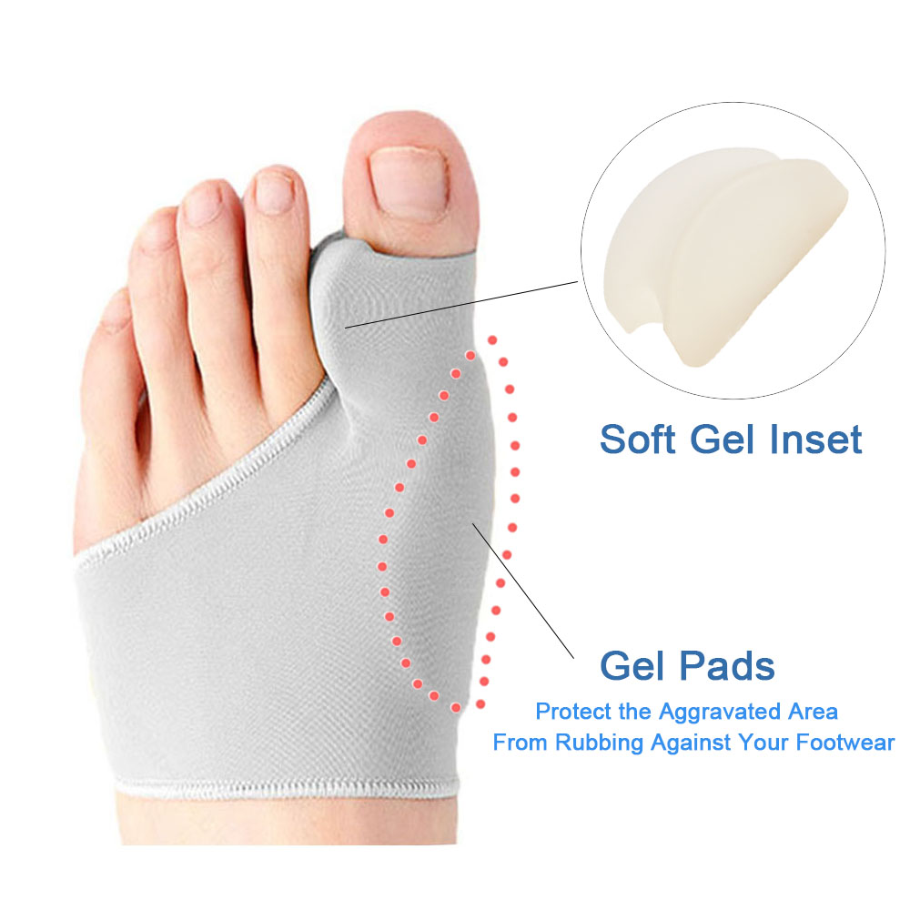 Toe Separator Hallux Valgus Bu - Ankle Brace Sock บทวิจารณ์และราคา