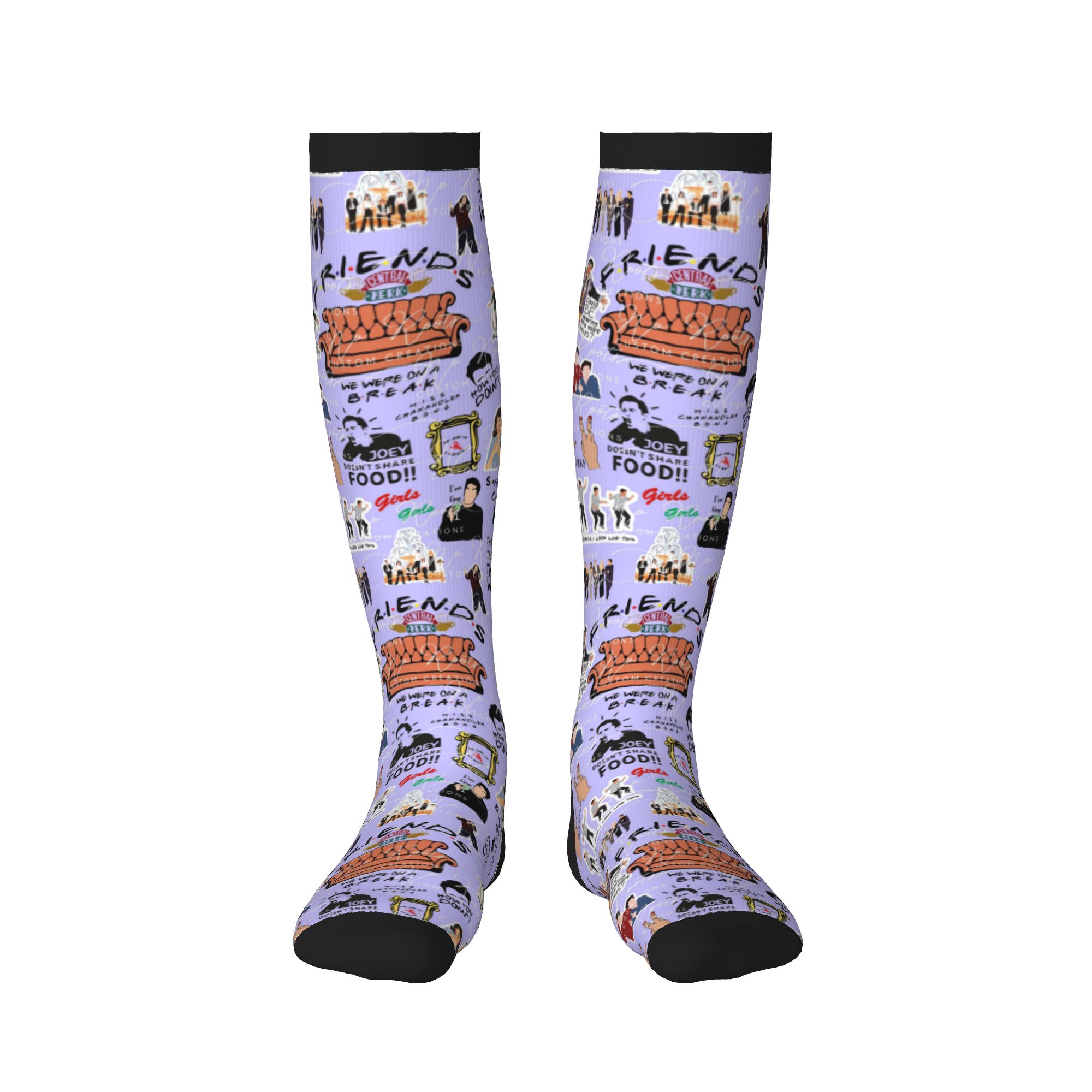 เพื่อนๆ คลาสสิค ทีวีโชว์ ถุงเท - No Show Sock Women บทวิจารณ์และราคา