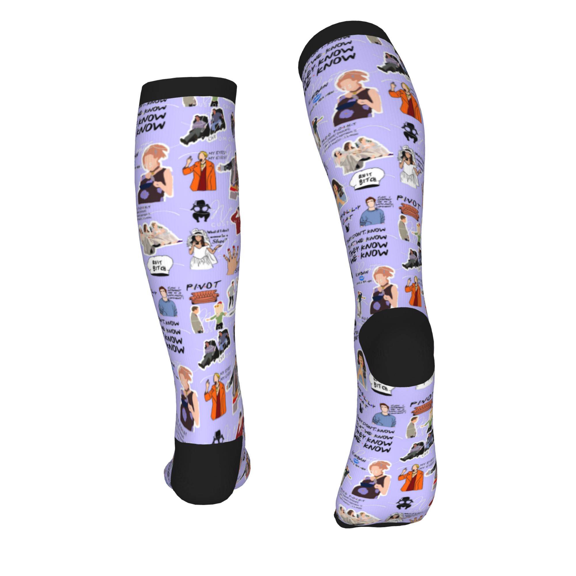เพื่อนๆ คลาสสิค ทีวีโชว์ ถุงเท - No Show Sock Women บทวิจารณ์และราคา