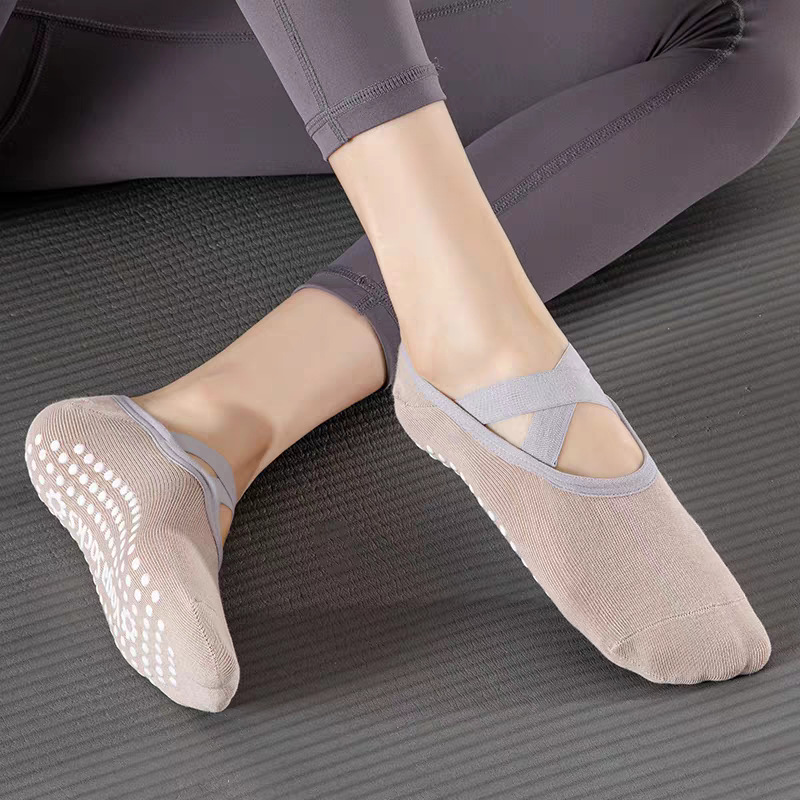 ถุงเท้าโยคะสำหรับผู้หญิงมืออาช - No Show Sock Women บทวิจารณ์และราคา