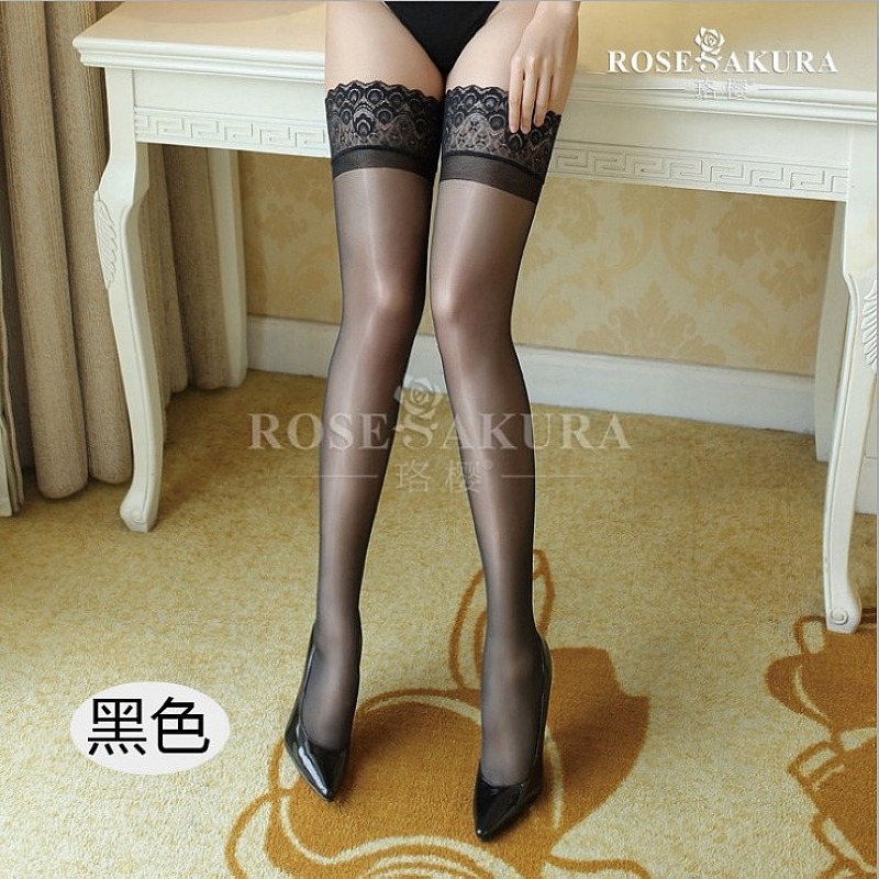15D สตรีด้านบนลูกไม้ซิลิโคน St - Thigh High Sock Stay Up บทวิจารณ์และราคา