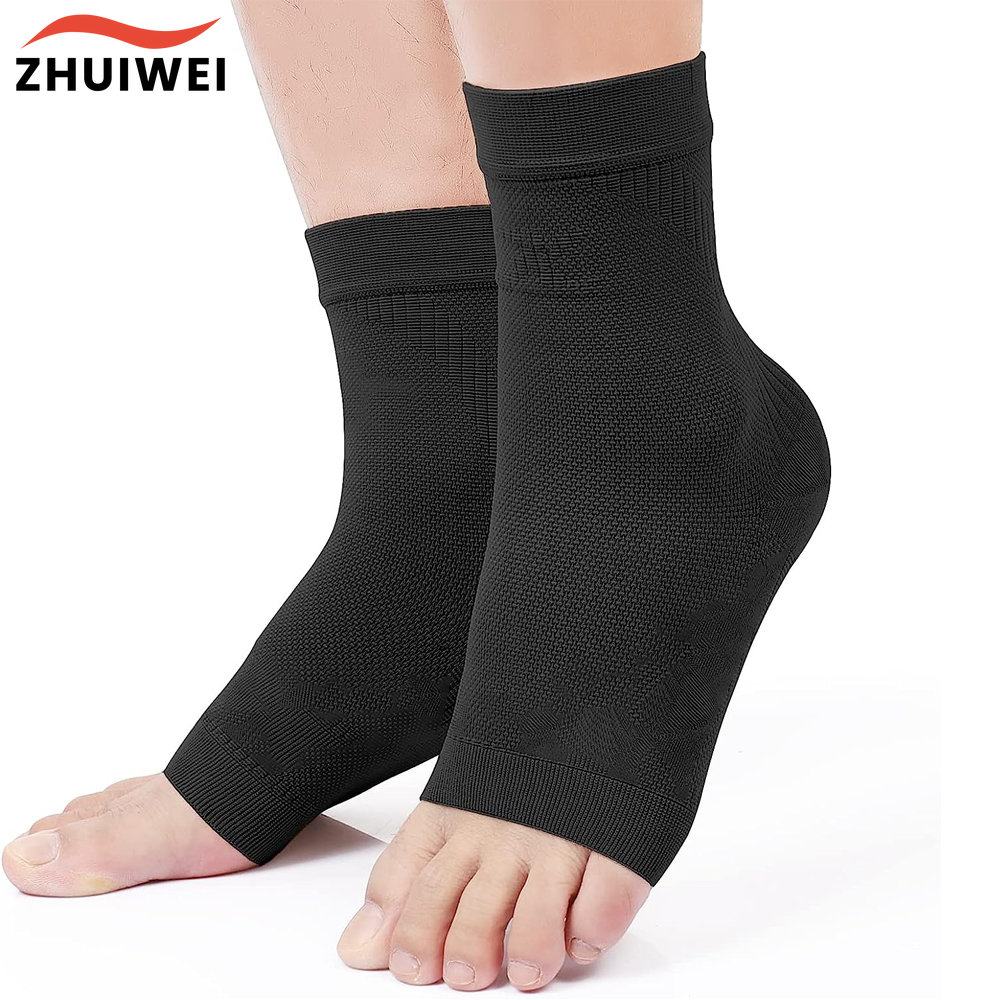 1 คู่ข้อเท้ารั้งการบีบอัดแขน,ถ - Ankle Brace Sock บทวิจารณ์และราคา