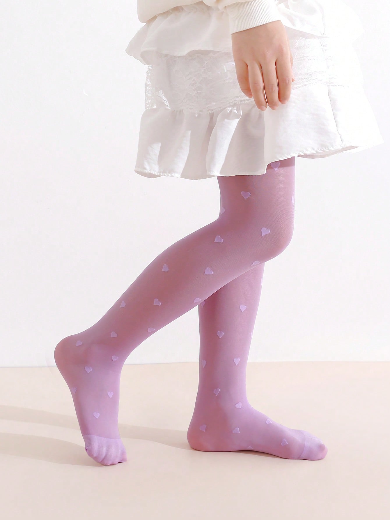 3 ชิ้น ถุงน่องเด็กผู้หญิงลายหั - Tights Pantyhose Sheer บทวิจารณ์และราคา