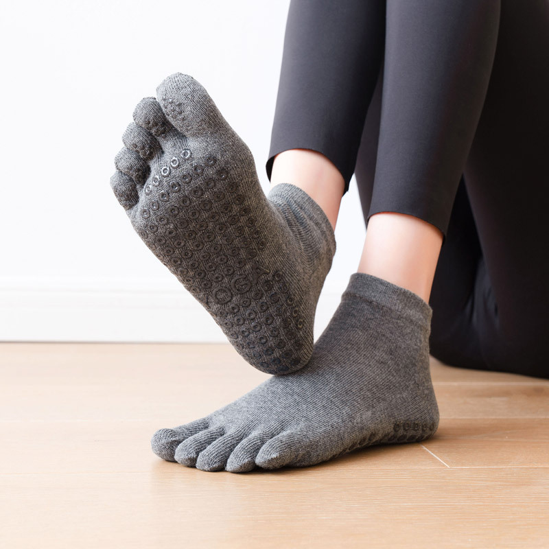 ถุงเท้าซิลิโคนกันลื่นสำหรับผู้ - Grip Sock Yoga บทวิจารณ์และราคา