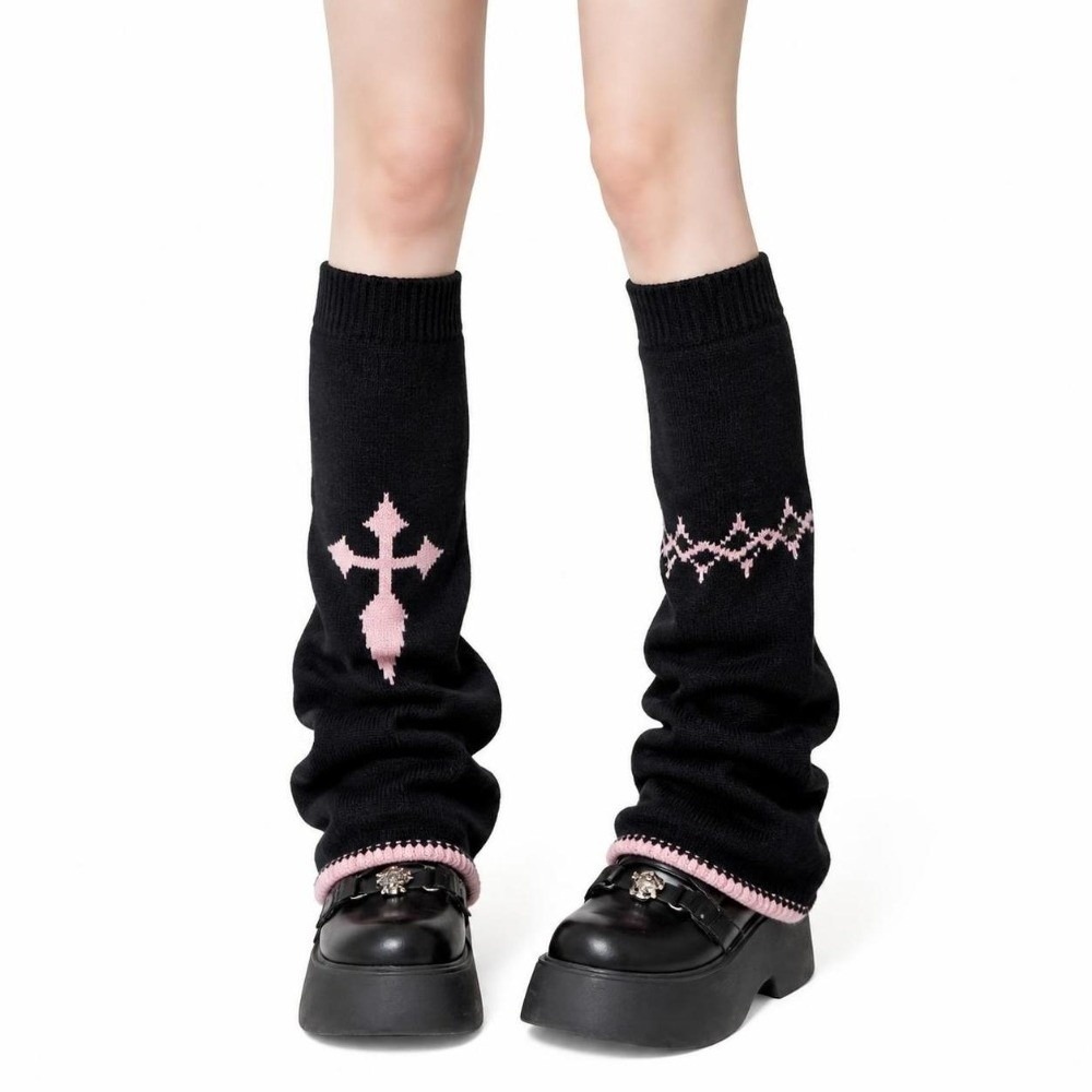 ปลอกขาถักแบบอสมมาตรสไตล์อัลต์  - Boot Sock Slouchy บทวิจารณ์และราคา