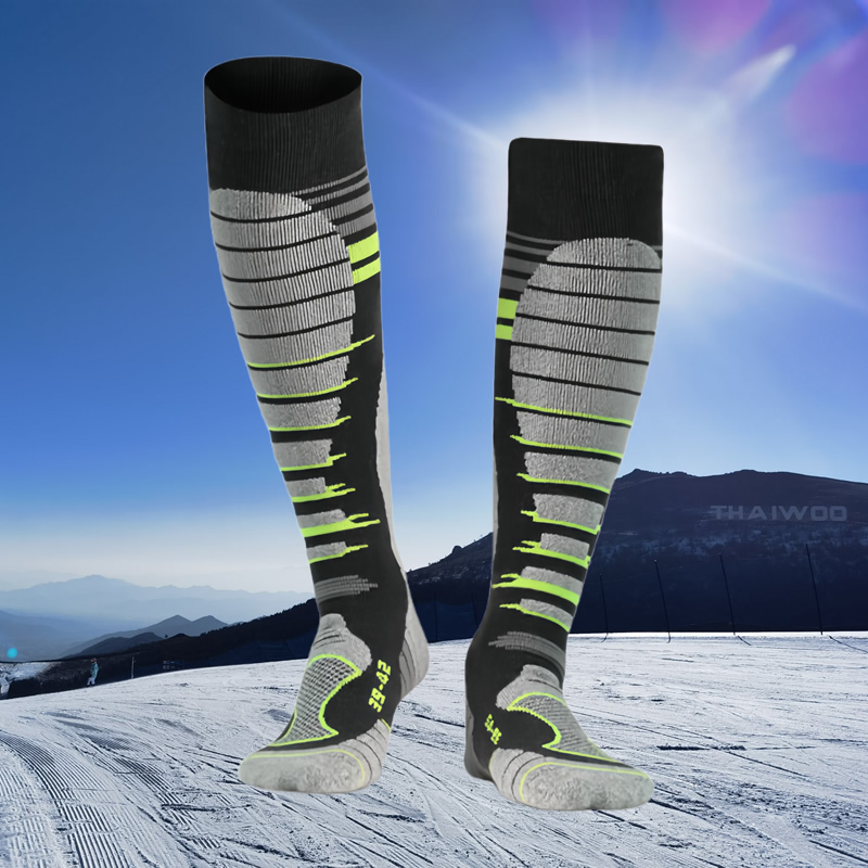 ถุงเท้าขนแกะเมอริโนสำหรับเล่นส - Thermal Sock Winter บทวิจารณ์และราคา