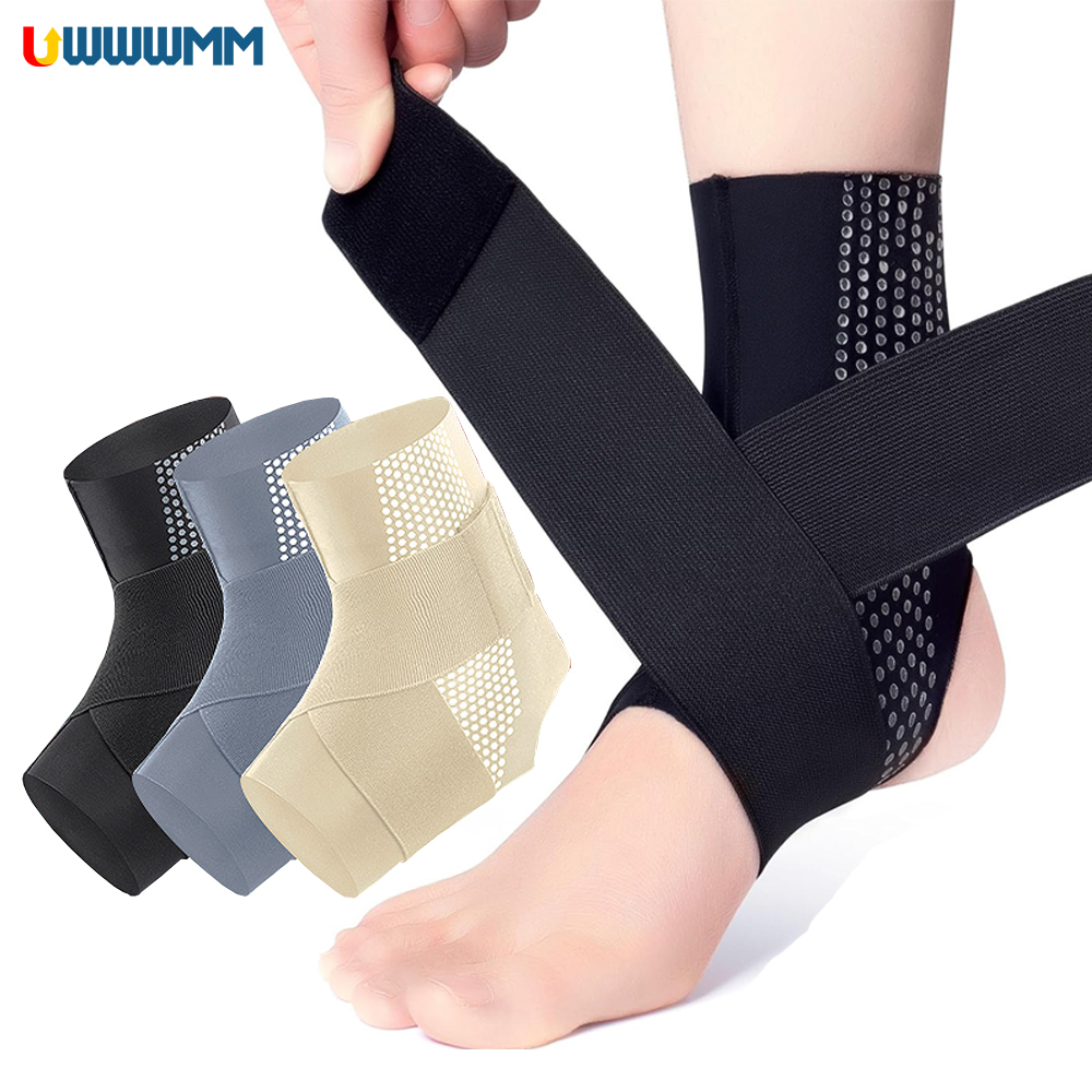 1 ชิ้นปรับการบีบอัดข้อเท้าเสื้ - Ankle Brace Sock บทวิจารณ์และราคา