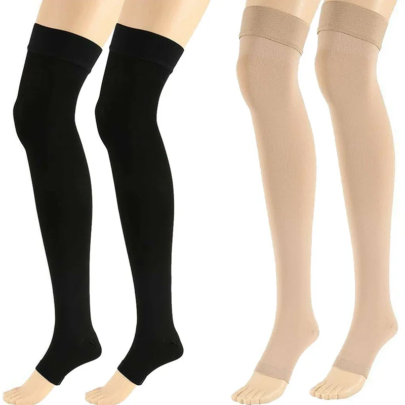 ถุงเท้ารัดน่องแบบยาวถึงเข่า 1  - Compression Sleeve Calf บทวิจารณ์และราคา