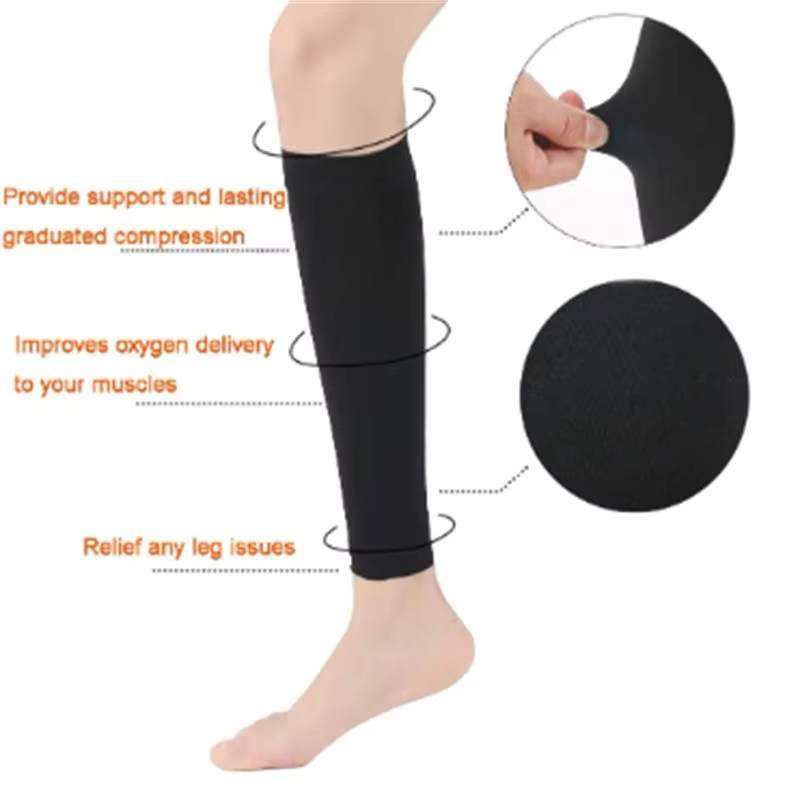 ถุงเท้ารัดกล้ามเนื้อสำหรับผู้ห - Compression Sleeve Calf บทวิจารณ์และราคา
