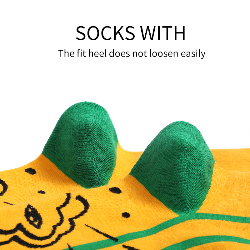 5 คู่ Mens สนุกถุงเท้า,รูปแบบถ - Cotton Crew Sock Pack บทวิจารณ์และราคา