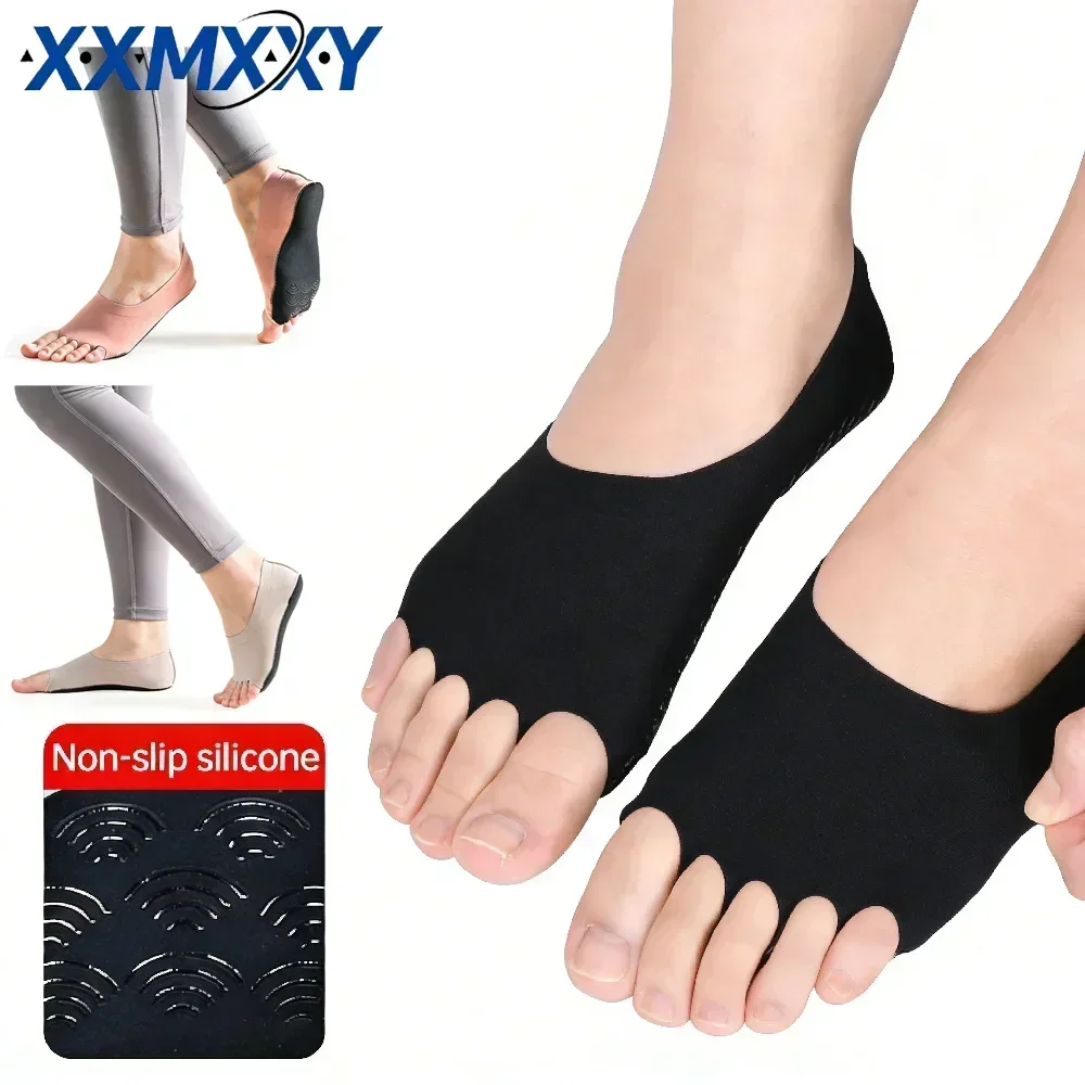 ถุงเท้าโยคะพิลาทิสแบบไม่มีนิ้ว - Grip Sock Yoga บทวิจารณ์และราคา