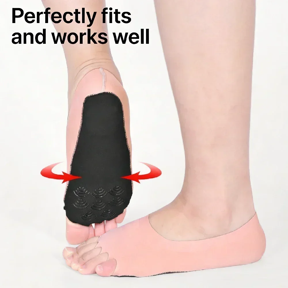 ถุงเท้าโยคะพิลาทิสแบบไม่มีนิ้ว - Grip Sock Yoga บทวิจารณ์และราคา