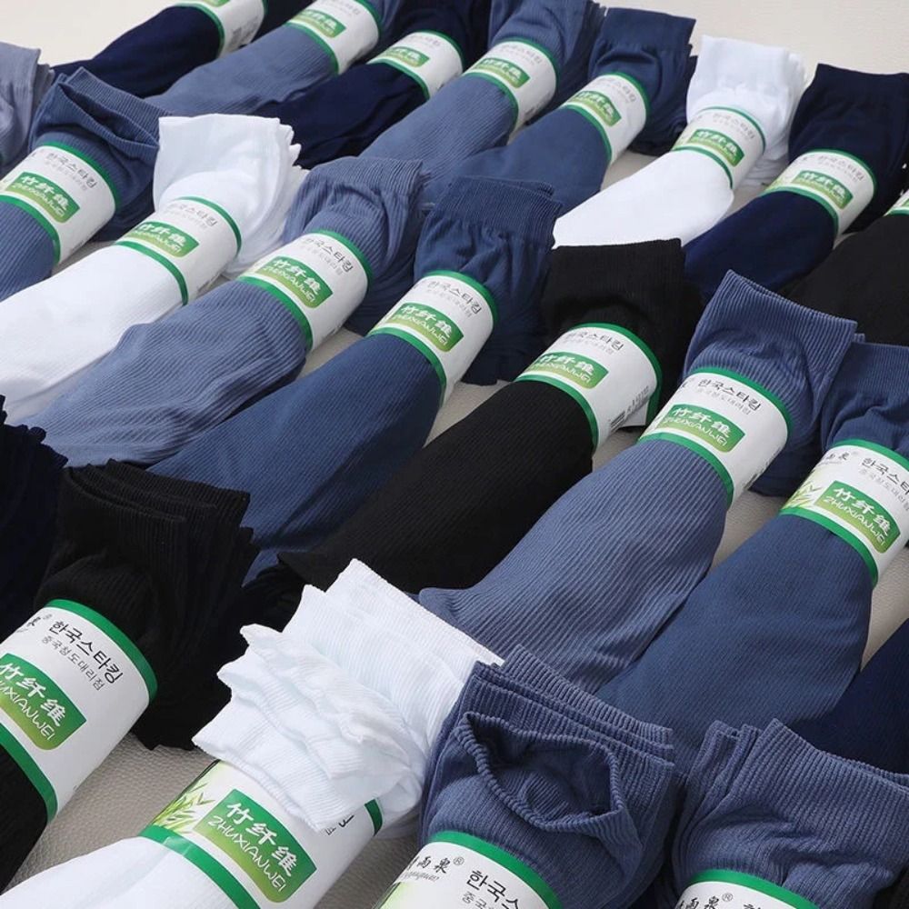 ถุงเท้าผู้ชายผ้าไหมน้ำแข็ง ระบ - Silk Sock Bamboo บทวิจารณ์และราคา