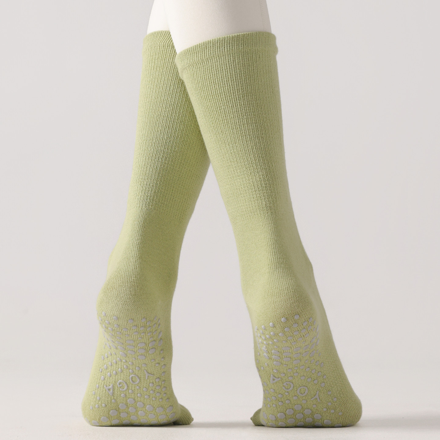 ถุงเท้าโยคะผู้หญิง 1 คู่ สีลูก - Toe Sock Split บทวิจารณ์และราคา