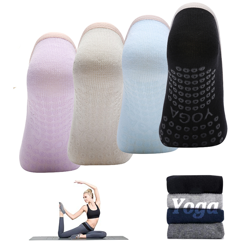ถุงเท้าพิลาทิสกันลื่นสำหรับผู้ - Grip Sock Yoga บทวิจารณ์และราคา