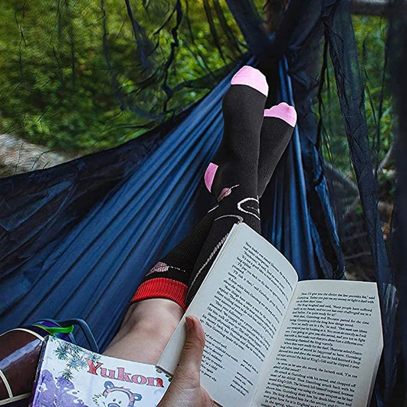 ถุงเท้าการบีบอัด 20-30 Mmhg วิ - Compression Sock Medical บทวิจารณ์และราคา