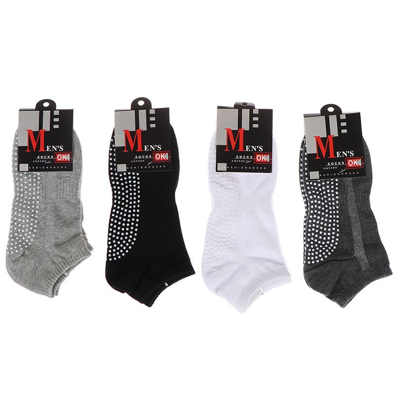 ใหม่ 1 คู่คุณภาพสูงผ้าฝ้ายผู้ช - Grip Sock Yoga บทวิจารณ์และราคา