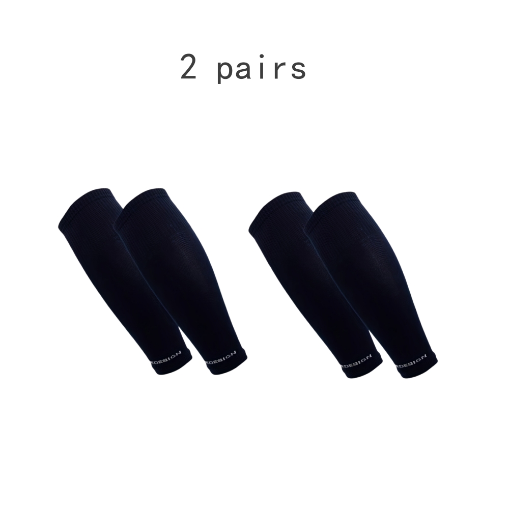 สนับขากีฬา 2 คู่,ผ้าคลุมขาลูกว - Compression Sleeve Calf บทวิจารณ์และราคา